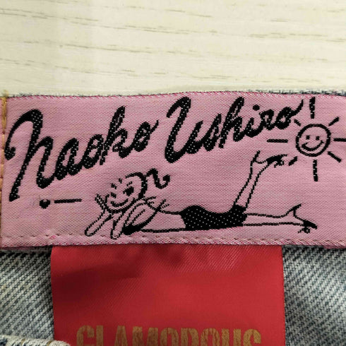naoko ushiro リメイク デニム タイトスカート レディース