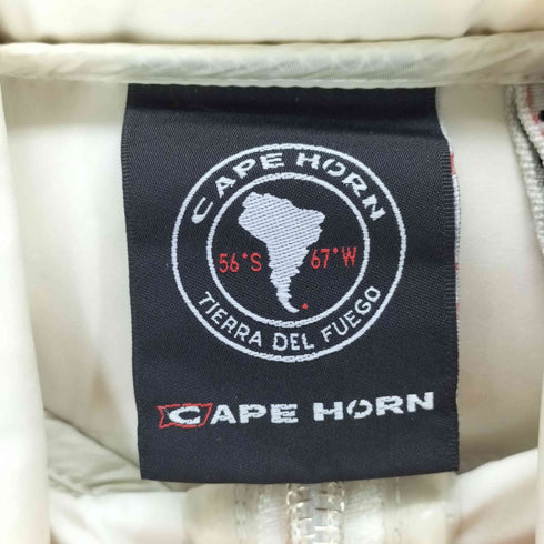 ケープホーン CAPE HORN SALTA フードファー ダウンジャケット レディース 40