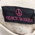 PEACEMAKER リネン混 総柄 OXYGEN クルーネックTシャツ メンズ