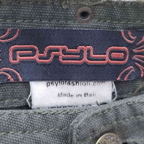 PSYLO ツギハギ フレアパンツ Y2K メンズ 38