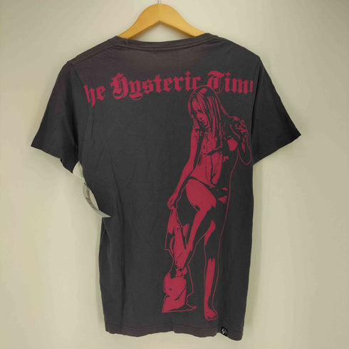 ヒステリックグラマー HYSTERIC GLAMOUR The Hysteric Times ヒスガール クルーネックT メンズ JPN:S