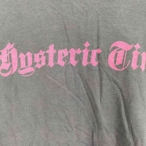 ヒステリックグラマー HYSTERIC GLAMOUR The Hysteric Times ヒスガール クルーネックT メンズ JPN:S