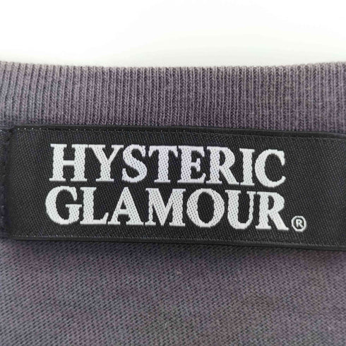 ヒステリックグラマー HYSTERIC GLAMOUR The Hysteric Times ヒスガール クルーネックT メンズ JPN:S