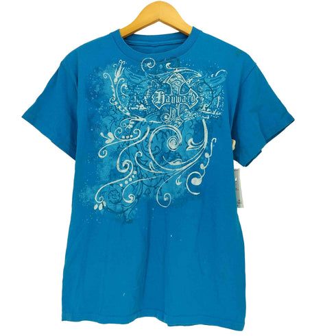 ラメ クロス クルーネックTシャツ Y2K メンズ