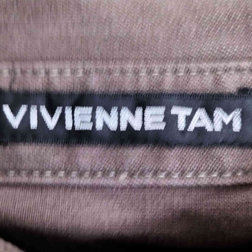 ヴィヴィアンタム VIVIENNE TAM 龍刺繍 4TH デニムジャケット レディース JPN:1
