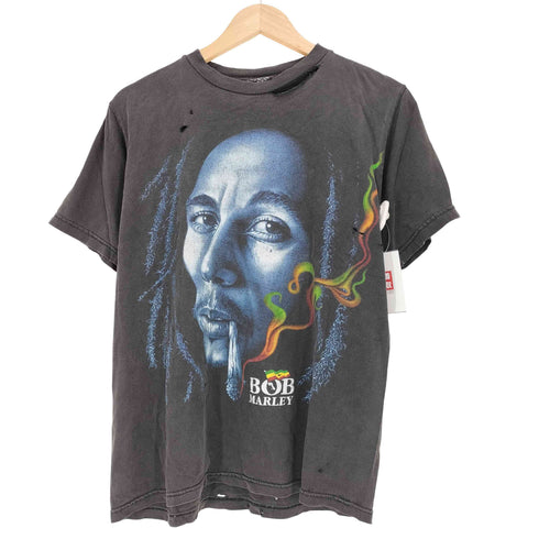ミュージシャン 両面プリント クルーネックTシャツ メンズ