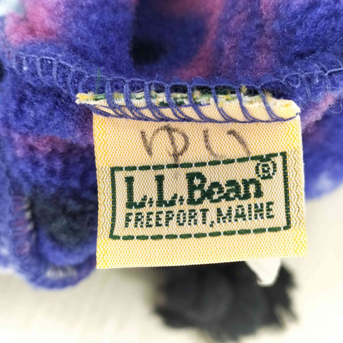 エルエルビーン L.L.Bean USA製 フリース キャップ レディース youth