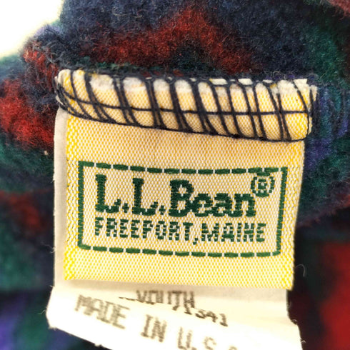 エルエルビーン L.L.Bean USA製 フリース キャップ レディース youth