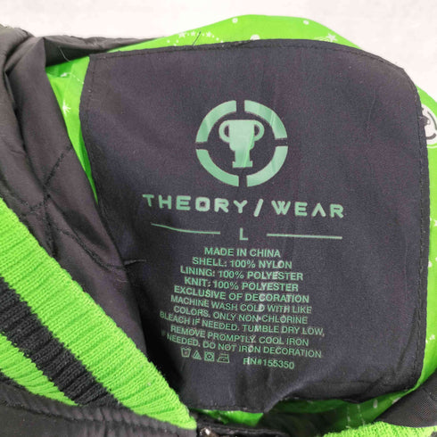 Theory Wear ワッペン フーデッドブルゾン メンズ JPN:L