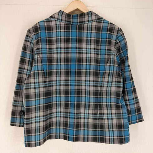 Dressbarn 3Bチェックテーラードジャケット レディース JPN:L
