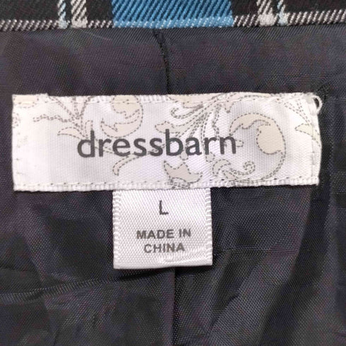 Dressbarn 3Bチェックテーラードジャケット レディース JPN:L