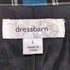 Dressbarn 3Bチェックテーラードジャケット レディース JPN:L