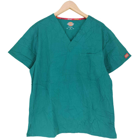 ディッキーズ Dickies ホスピタルシャツ レディース JPN:S