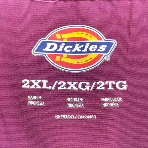 ディッキーズ Dickies ホスピタルシャツ メンズ 2XL