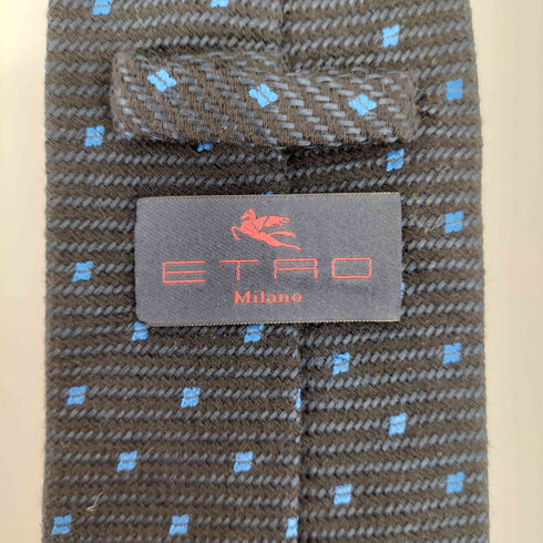 エトロ ETRO ニット ネクタイ メンズ