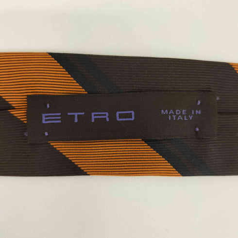 エトロ ETRO レジメンタル ネクタイ メンズ
