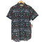 ホリスター Hollister 総柄ボタンダウンショートスリーブシャツ メンズ JPN:M