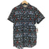ホリスター Hollister 総柄ボタンダウンショートスリーブシャツ メンズ JPN:M