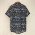ホリスター Hollister 総柄ボタンダウンショートスリーブシャツ メンズ JPN:M