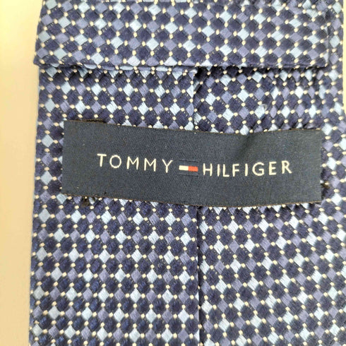 トミーヒルフィガー TOMMY HILFIGER 総柄 ネクタイ メンズ
