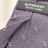 バーバリーブラックレーベル BURBERRY BLACK LABEL 総柄 シルクネクタイ メンズ