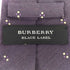 バーバリーブラックレーベル BURBERRY BLACK LABEL 総柄 シルクネクタイ メンズ
