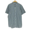 アイゾッド IZOD ボタンダウンショートスリーブチェックシャツ メンズ JPN:XL