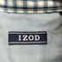 アイゾッド IZOD ボタンダウンショートスリーブチェックシャツ メンズ JPN:XL