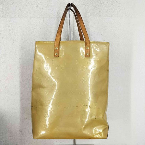 ルイヴィトン LOUIS VUITTON モノグラム ヴェルニ リードMM トートバッグ monogram vernis readeMM totebag TH1001 レディース