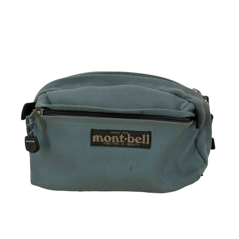 モンベル mont bell 旧ロゴ ボディバック メンズ