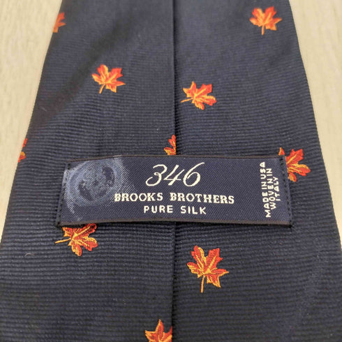 ブルックスブラザーズ BROOKS BROTHERS 346 紅葉 ネクタイ メンズ