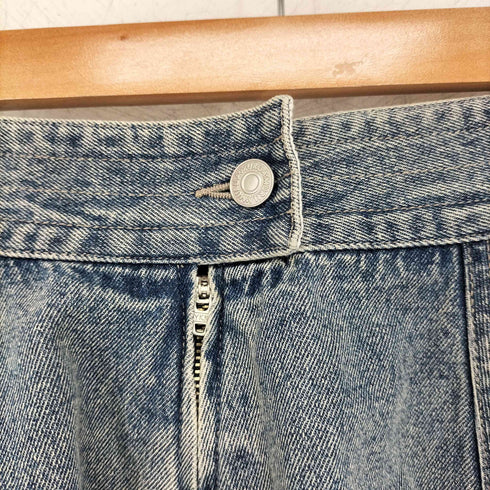 ムルーア MURUA ペプラムデニムミニスカートセットアップ レディース JPN:1