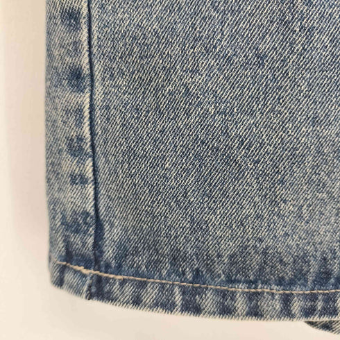 ムルーア MURUA ペプラムデニムミニスカートセットアップ レディース JPN:1