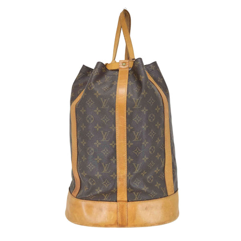 ルイヴィトン LOUIS VUITTON モノグラム ランドネGM ランドリーバッグ ショルダーバッグ monogram Randonne laundrybag shoulderbag 1094 レディース