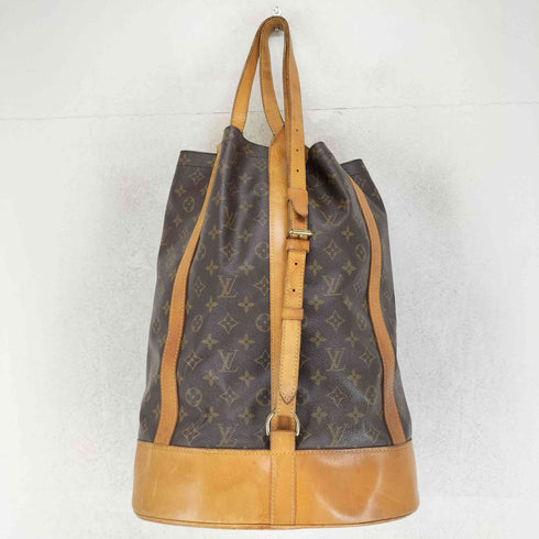 ルイヴィトン LOUIS VUITTON モノグラム ランドネGM ランドリーバッグ ショルダーバッグ monogram Randonne laundrybag shoulderbag 1094 レディース