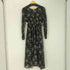 アメリヴィンテージ Ameri VINTAGE NOSTALGIC LONG DRESS ノスタルジック ロング ドレス ワンピース レディース JPN:S
