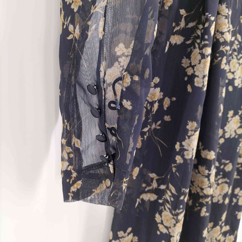 アメリヴィンテージ Ameri VINTAGE NOSTALGIC LONG DRESS ノスタルジック ロング ドレス ワンピース レディース JPN:S
