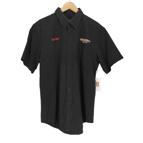 DISCOUNT 企業ロゴ ショートスリーブ ワークシャツ メンズ JPN:M