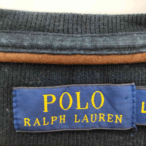 ポロラルフローレン POLO RALPH LAUREN ポニー 刺繍 スウェット プルオーバー メンズ import:L
