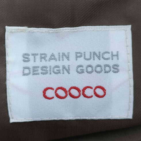 クーコ COOCO レオパード ファー ワンショルダー バッグ レディース