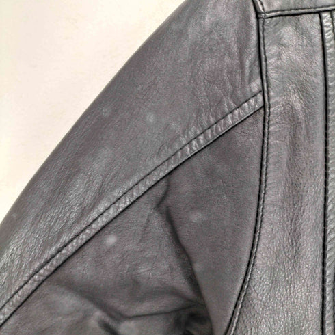 シャマ shama cow leather カウレザージャケット メンズ US:38