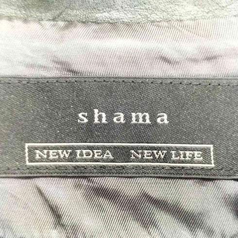 シャマ shama cow leather カウレザージャケット メンズ US:38