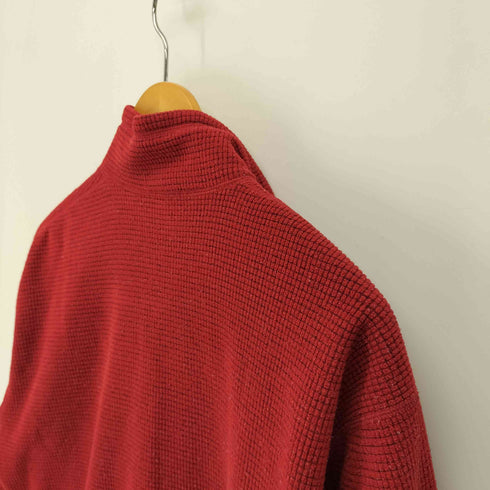 ザノースフェイス THE NORTH FACE 同色ロゴ刺繍 スタンドカラー フリースジャケット メンズ import:L