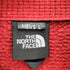 ザノースフェイス THE NORTH FACE 同色ロゴ刺繍 スタンドカラー フリースジャケット メンズ import:L