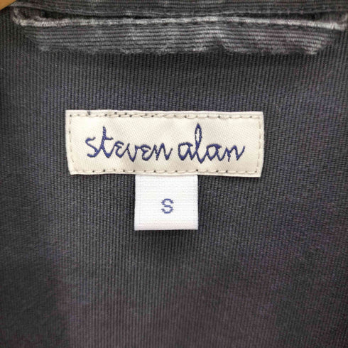 スティーブンアラン Steven Alan 19AW JIN/CORDLOSECOVERALL メンズ JPN:S