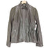 アルチザン ARTISAN 00S lamb leather ジップアップレザージャケット Y2K レディース JPN:S