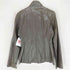 アルチザン ARTISAN 00S lamb leather ジップアップレザージャケット Y2K レディース JPN:S