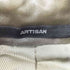 アルチザン ARTISAN 00S lamb leather ジップアップレザージャケット Y2K レディース JPN:S