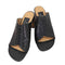 ランバン LANVIN レースアップ レザー ヒールサンダル ミュール レディース JPN:22.5