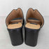 ランバン LANVIN レースアップ レザー ヒールサンダル ミュール レディース JPN:22.5